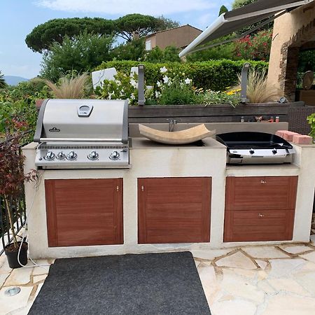Villa Les Cades サント・マキシム エクステリア 写真