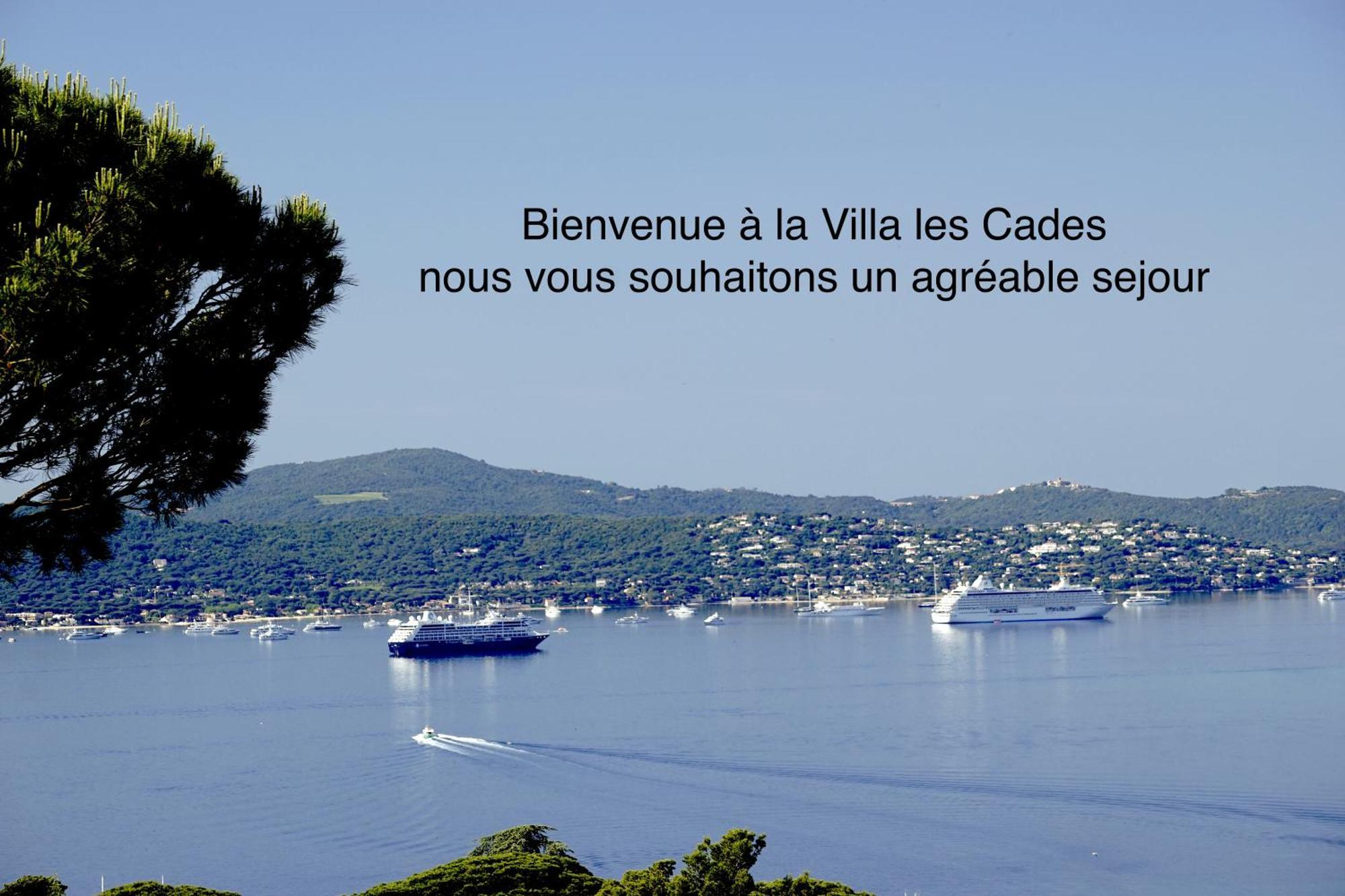 Villa Les Cades サント・マキシム エクステリア 写真