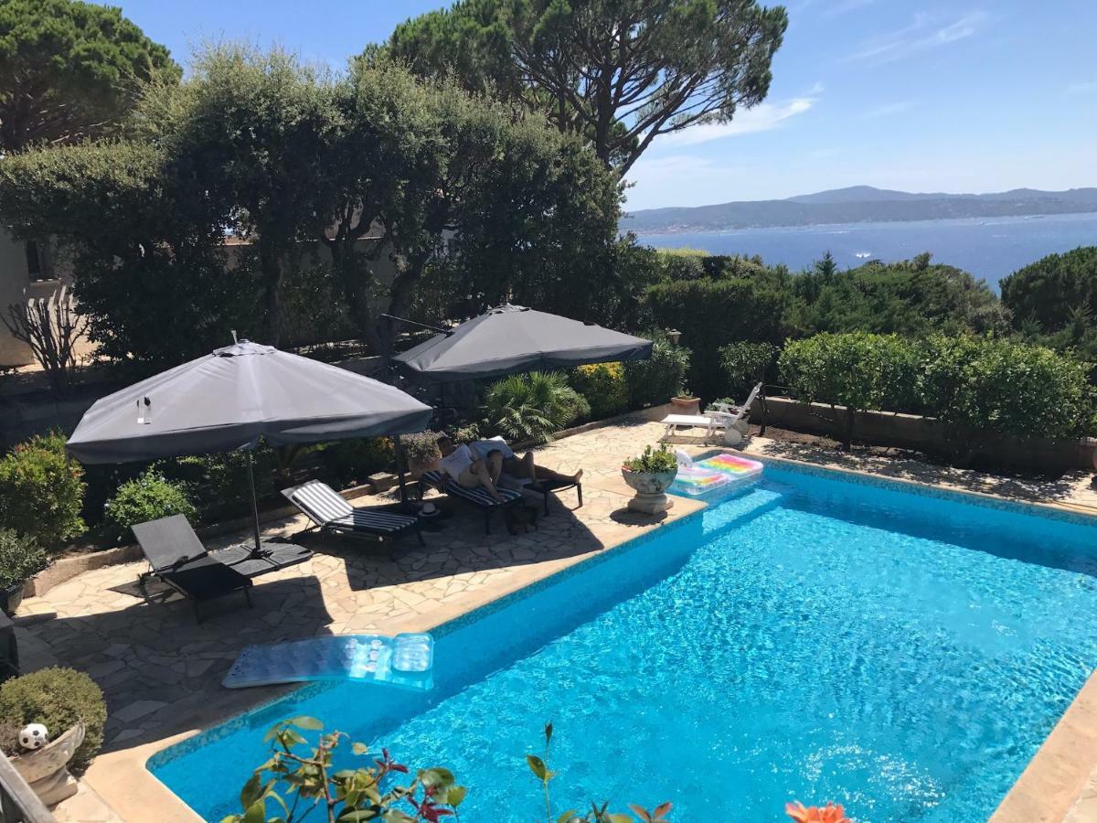 Villa Les Cades サント・マキシム エクステリア 写真